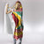 Guyana Christmas Hooded Blanket Coat Of Arms with Flag Style