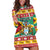 Guyana Christmas Hoodie Dress Coat Of Arms with Flag Style - Wonder Print Shop