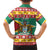 Guyana Christmas Kid Hawaiian Shirt Coat Of Arms with Flag Style - Wonder Print Shop