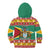 Guyana Christmas Kid Hoodie Coat Of Arms with Flag Style - Wonder Print Shop