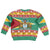 Guyana Christmas Kid Ugly Christmas Sweater Coat Of Arms with Flag Style - Wonder Print Shop