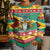 Guyana Christmas Kid Ugly Christmas Sweater Coat Of Arms with Flag Style - Wonder Print Shop