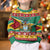 Guyana Christmas Kid Ugly Christmas Sweater Coat Of Arms with Flag Style - Wonder Print Shop