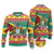 Guyana Christmas Ugly Christmas Sweater Coat Of Arms with Flag Style - Wonder Print Shop