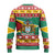 Guyana Christmas Ugly Christmas Sweater Coat Of Arms with Flag Style - Wonder Print Shop