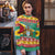 Guyana Christmas Ugly Christmas Sweater Coat Of Arms with Flag Style - Wonder Print Shop