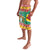 Guyana Christmas Lavalava Coat Of Arms with Flag Style - Wonder Print Shop