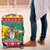 Guyana Christmas Luggage Cover Coat Of Arms with Flag Style - Wonder Print Shop