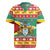 Guyana Christmas Rugby Jersey Coat Of Arms with Flag Style - Wonder Print Shop