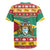 Guyana Christmas Rugby Jersey Coat Of Arms with Flag Style - Wonder Print Shop