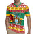 Guyana Christmas Rugby Jersey Coat Of Arms with Flag Style - Wonder Print Shop