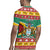 Guyana Christmas Rugby Jersey Coat Of Arms with Flag Style - Wonder Print Shop