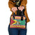 Guyana Christmas Shoulder Handbag Coat Of Arms with Flag Style