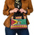 Guyana Christmas Shoulder Handbag Coat Of Arms with Flag Style