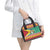 Guyana Christmas Shoulder Handbag Coat Of Arms with Flag Style