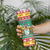 Guyana Christmas Skinny Tumbler Coat Of Arms with Flag Style - Wonder Print Shop