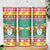 Guyana Christmas Skinny Tumbler Coat Of Arms with Flag Style - Wonder Print Shop