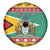 Guyana Christmas Spare Tire Cover Coat Of Arms with Flag Style - Wonder Print Shop