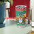 Guyana Christmas Tumbler Cup Coat Of Arms with Flag Style - Wonder Print Shop