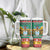 Guyana Christmas Tumbler With Handle Coat Of Arms with Flag Style - Wonder Print Shop