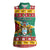 Guyana Christmas Women Sleeveless Polo Shirt Coat Of Arms with Flag Style - Wonder Print Shop