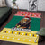 Cameroon Christmas Area Rug Lion Santa Joyeux Noel - Wonder Print Shop