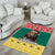 Cameroon Christmas Area Rug Lion Santa Joyeux Noel - Wonder Print Shop