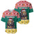 Cameroon Christmas Baseball Jersey Lion Santa Joyeux Noel - Wonder Print Shop