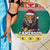 Cameroon Christmas Beach Blanket Lion Santa Joyeux Noel - Wonder Print Shop