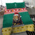 Cameroon Christmas Bedding Set Lion Santa Joyeux Noel - Wonder Print Shop