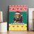 Cameroon Christmas Canvas Wall Art Lion Santa Joyeux Noel - Wonder Print Shop