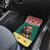 Cameroon Christmas Car Mats Lion Santa Joyeux Noel - Wonder Print Shop