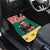 Cameroon Christmas Car Mats Lion Santa Joyeux Noel - Wonder Print Shop