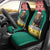 Cameroon Christmas Car Seat Cover Lion Santa Joyeux Noel - Wonder Print Shop