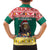 Cameroon Christmas Family Matching Long Sleeve Bodycon Dress and Hawaiian Shirt Lion Santa Joyeux Noel - Wonder Print Shop