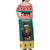 Cameroon Christmas Family Matching Off Shoulder Maxi Dress and Hawaiian Shirt Lion Santa Joyeux Noel - Wonder Print Shop