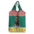 Cameroon Christmas Grocery Bag Lion Santa Joyeux Noel