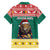 Cameroon Christmas Hawaiian Shirt Lion Santa Joyeux Noel - Wonder Print Shop