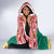 Cameroon Christmas Hooded Blanket Lion Santa Joyeux Noel