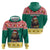 Cameroon Christmas Hoodie Lion Santa Joyeux Noel - Wonder Print Shop