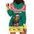 Cameroon Christmas Hoodie Dress Lion Santa Joyeux Noel - Wonder Print Shop