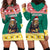 Cameroon Christmas Hoodie Dress Lion Santa Joyeux Noel - Wonder Print Shop