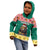 Cameroon Christmas Kid Hoodie Lion Santa Joyeux Noel - Wonder Print Shop