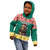 Cameroon Christmas Kid Hoodie Lion Santa Joyeux Noel - Wonder Print Shop