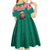 Cameroon Christmas Kid Short Sleeve Dress Lion Santa Joyeux Noel - Wonder Print Shop