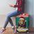 Cameroon Christmas Luggage Cover Lion Santa Joyeux Noel - Wonder Print Shop