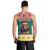 Cameroon Christmas Men Tank Top Lion Santa Joyeux Noel - Wonder Print Shop