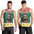 Cameroon Christmas Men Tank Top Lion Santa Joyeux Noel - Wonder Print Shop