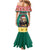 Cameroon Christmas Mermaid Dress Lion Santa Joyeux Noel - Wonder Print Shop