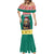 Cameroon Christmas Mermaid Dress Lion Santa Joyeux Noel - Wonder Print Shop